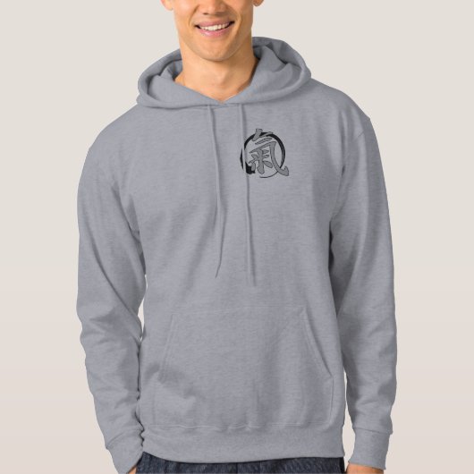 Aikido Northside Hoodie (Voorkant)
