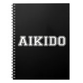 Aikido Notitieboek (Voorkant)