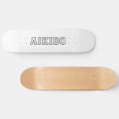 Aikido Persoonlijk Skateboard (Horizontaal)