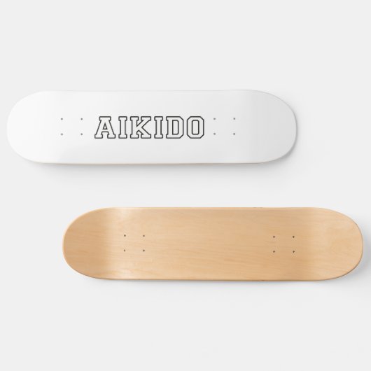 Aikido Persoonlijk Skateboard (Horizontaal)