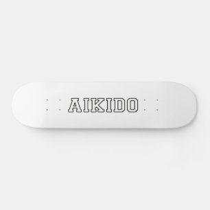 Aikido Persoonlijk Skateboard