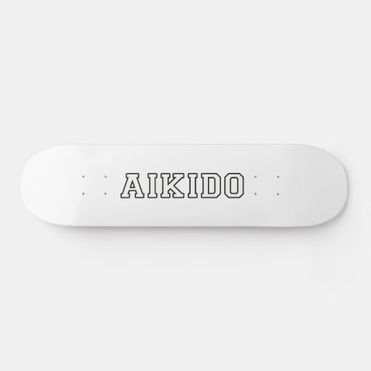 Aikido Persoonlijk Skateboard (Horizontaal)