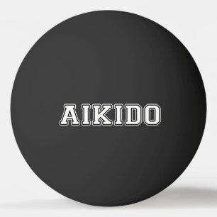 Aikido Pingpongbal