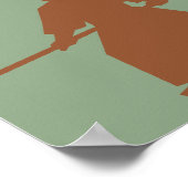 Aikido Pop Art Poster (Hoek)