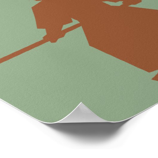 Aikido Pop Art Poster (Hoek)