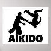 Aikido Poster (Voorkant)