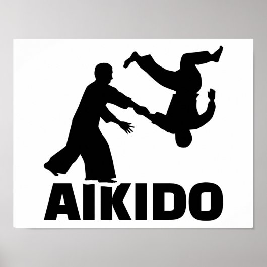 Aikido Poster (Voorkant)
