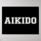 Aikido Poster (Voorkant)