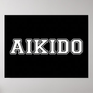 Aikido Poster