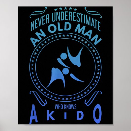 Aikido Poster (Voorkant)