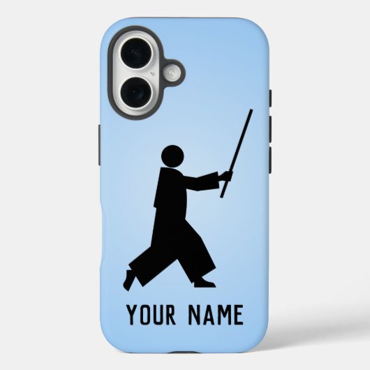Aikido Practitioner - Japanse krijgskunst Case-Mate iPhone Case (Achterkant)