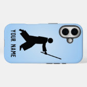 Aikido Practitioner - Japanse krijgskunst Case-Mate iPhone Case (Achterkant (horizontaal))