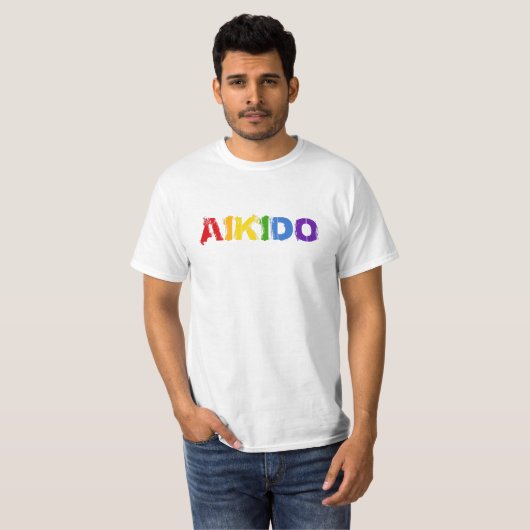 AIKIDO PRIDE T-SHIRT (Voorkant volledig)
