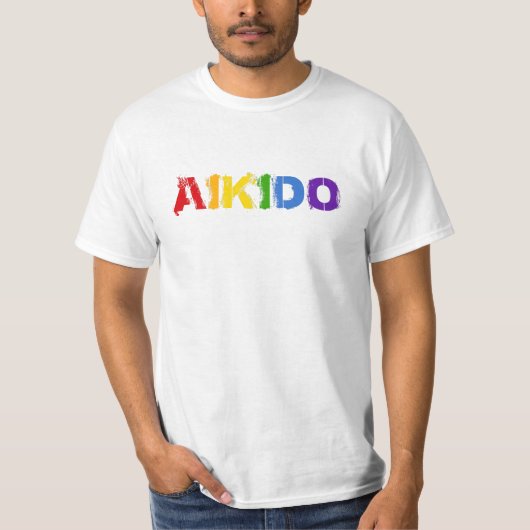 AIKIDO PRIDE T-SHIRT (Voorkant)
