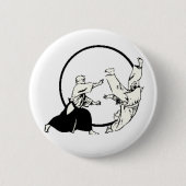 Aikido Ronde Button 5,7 Cm (Voorkant)