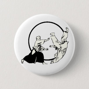 Aikido Ronde Button 5,7 Cm