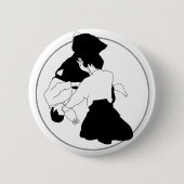 Aikido Ronde Button 5,7 Cm (Voorkant)
