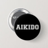 Aikido Ronde Button 5,7 Cm (Voorkant /achterkant)
