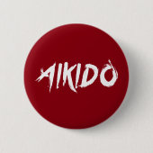 Aikido Ronde Button 5,7 Cm (Voorkant)