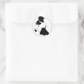 Aikido Ronde Sticker (Tas)