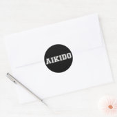 Aikido Ronde Sticker (Envelop)