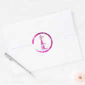 Aikido Ronde Sticker (Envelop)