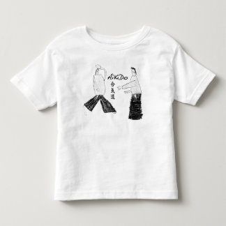 Aikido - Shomen-uchi Kinder Shirts