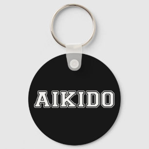Aikido Sleutelhanger