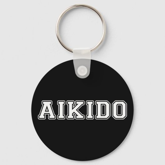 Aikido Sleutelhanger (Achterkant)