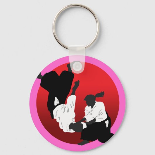 Aikido Sleutelhanger (Voorkant)
