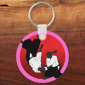 Aikido Sleutelhanger (Voorkant)