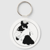 Aikido Sleutelhanger (Voorkant)