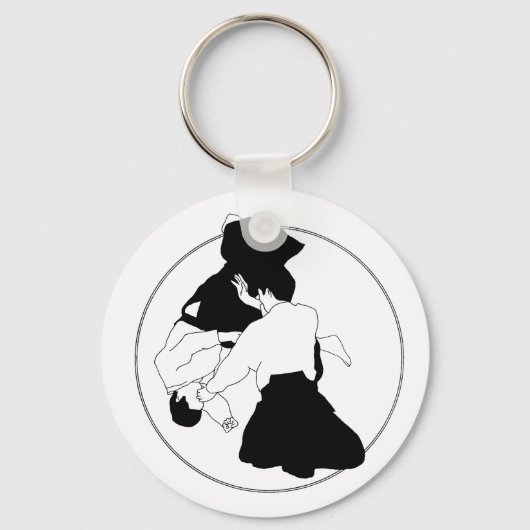 Aikido Sleutelhanger (Voorkant)