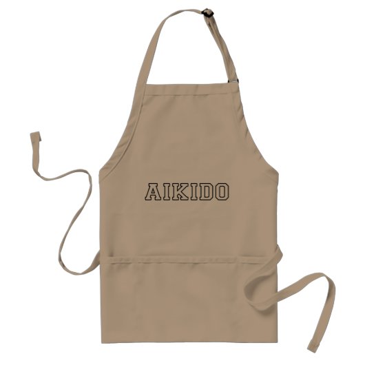 Aikido Standaard Schort (Voorkant)