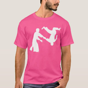Aikido-strijders T-shirt