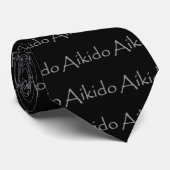 Aikido Stropdas (Opgerold)