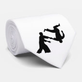 Aikido Stropdas (Opgerold)