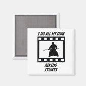 Aikido Stunts Magneet (Voorkant / Achterkant)
