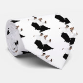 Aikido suwari stropdas (Opgerold)