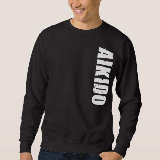 Aikido Sweatshirt (Voorkant)