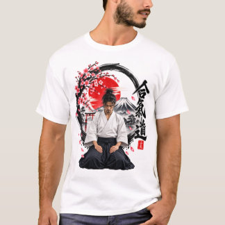 aikido t-shirt