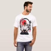 aikido t-shirt (Voorkant volledig)