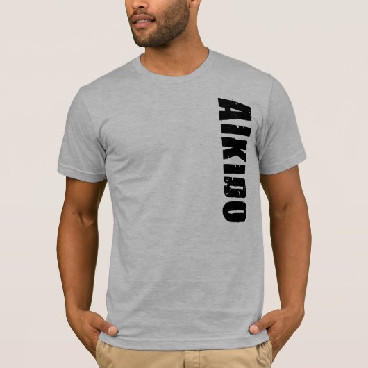 Aikido T-Shirt (Voorkant)