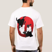 Aikido T-shirt (Achterkant)