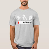 Aikido T-shirt (Voorkant)
