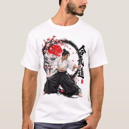 aikido  t-shirt