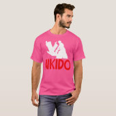 Aikido T-shirt (Voorkant volledig)