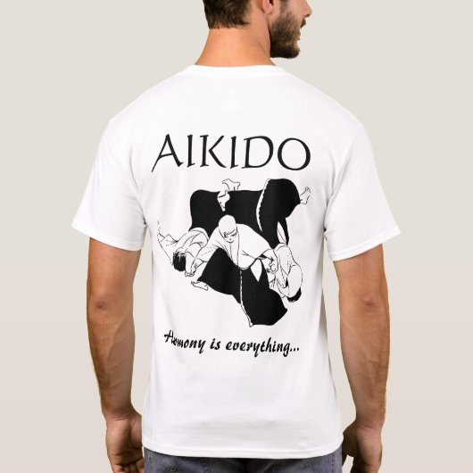 AIKIDO T-SHIRT (Achterkant)