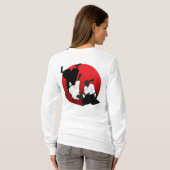 Aikido T-shirt (Achterkant volledig)