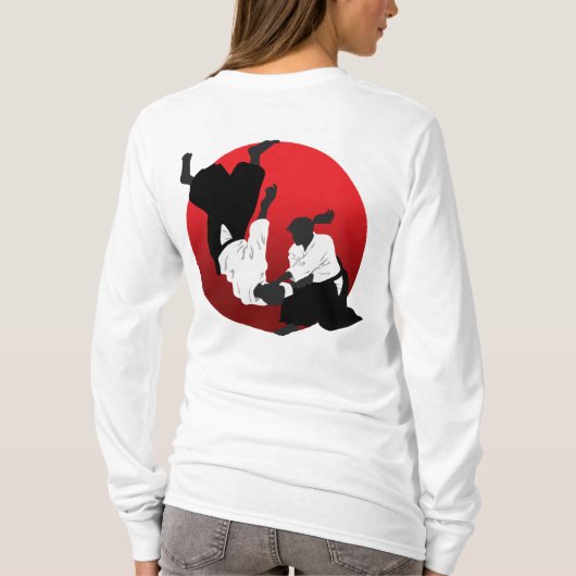 Aikido T-shirt (Achterkant)